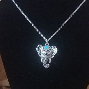 Elephant pendant